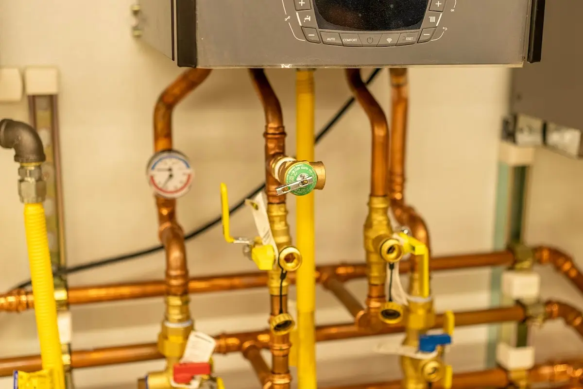 Licensed technician providing Backflow Prevention for a homeowner in Salinas